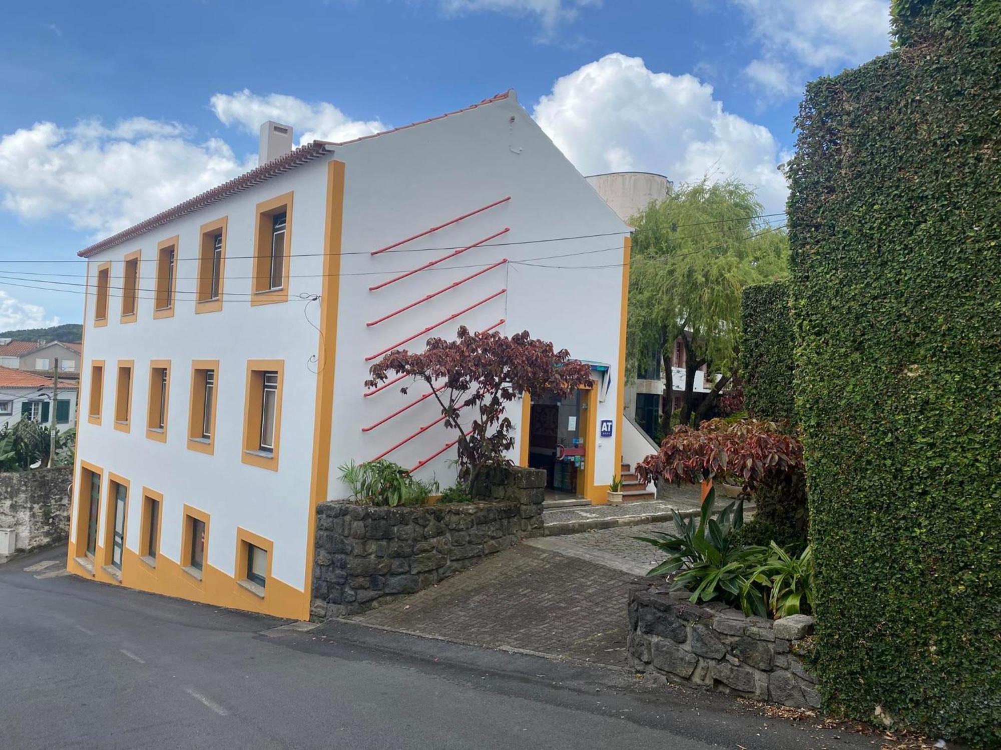 Hospedaria Verdemar Horta  Kültér fotó