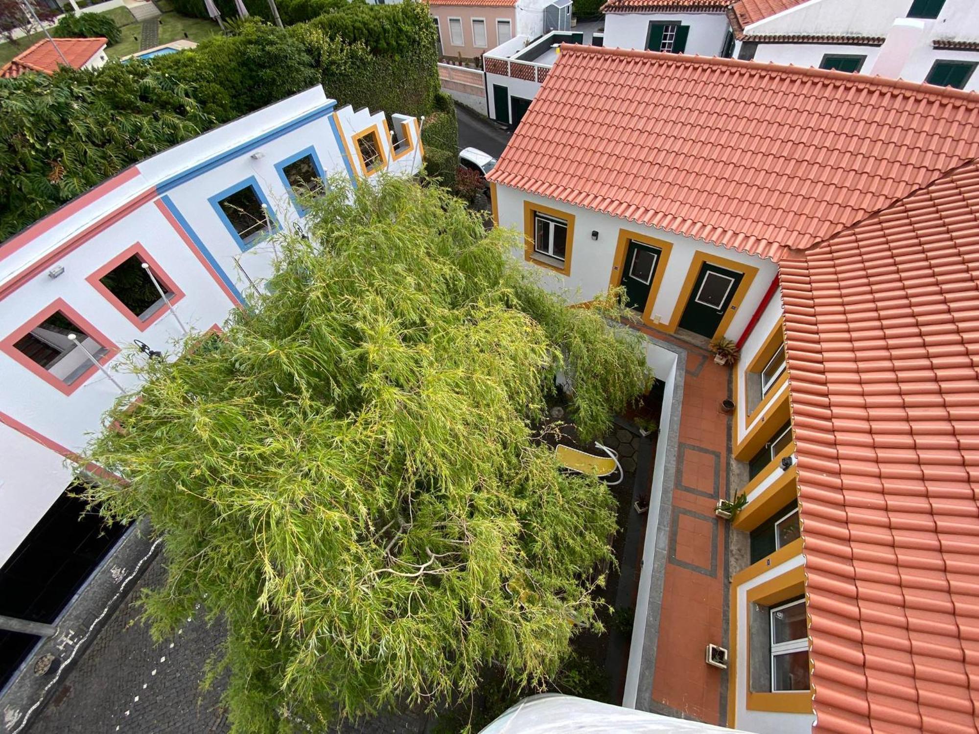 Hospedaria Verdemar Horta  Kültér fotó