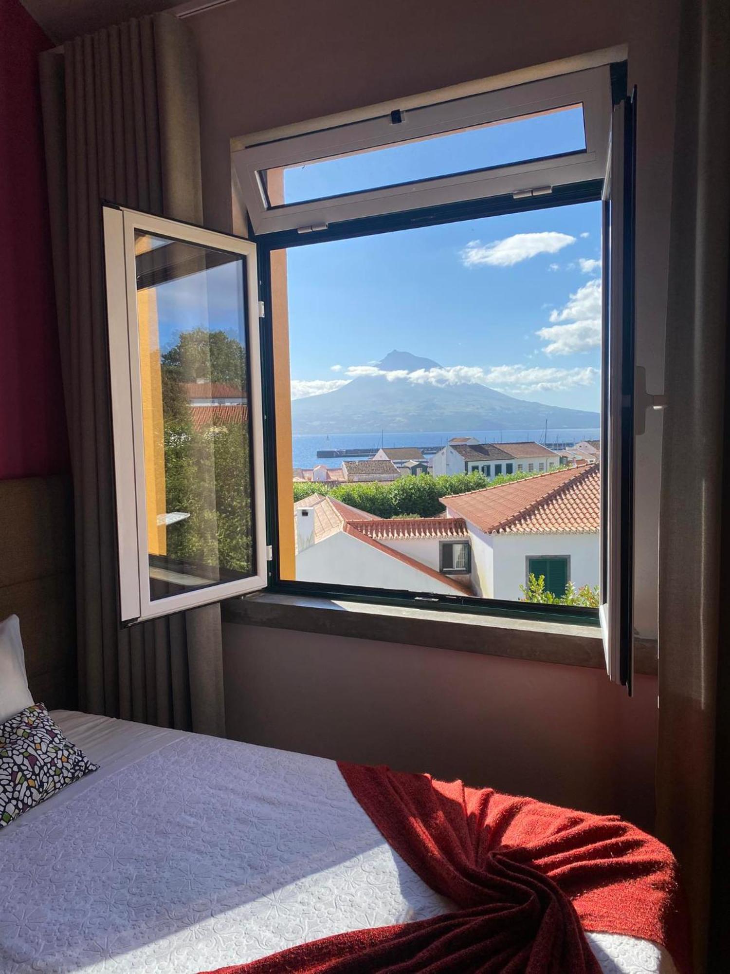 Hospedaria Verdemar Horta  Kültér fotó