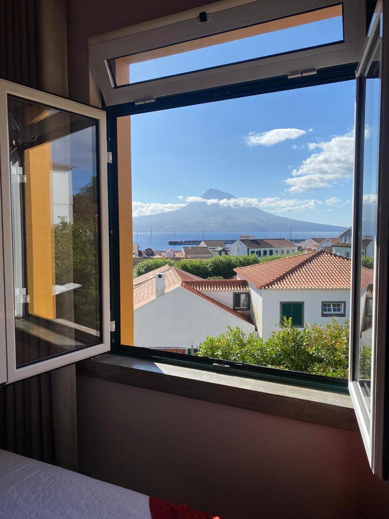Hospedaria Verdemar Horta  Kültér fotó