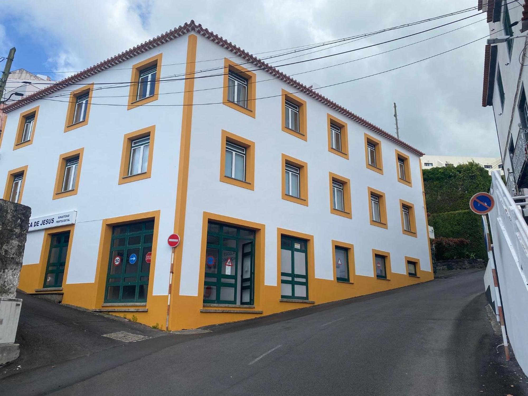 Hospedaria Verdemar Horta  Kültér fotó