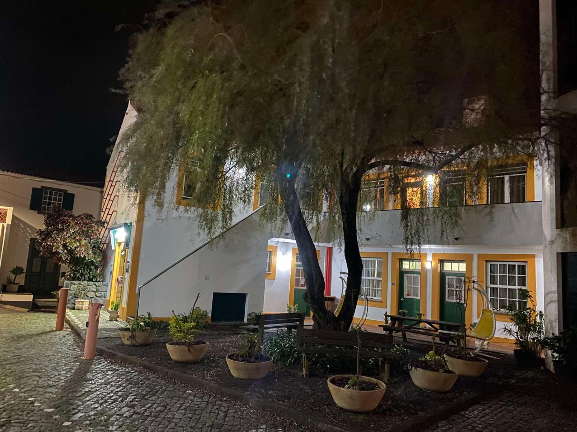 Hospedaria Verdemar Horta  Kültér fotó